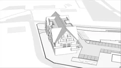 Wirtualna makieta 3D apartamentu inwestycyjnego 43.22 m², B3/-1/1