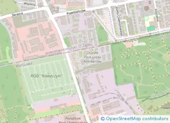 Lokalizacja inwestycji Park Leśny Rembertów - L1 L2
