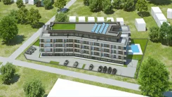 Wirtualna makieta 3D apartamentu inwestycyjnego 30.92 m², L4
