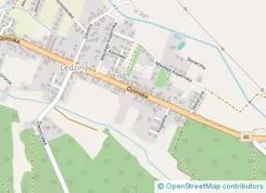 Lokalizacja inwestycji Osiedle Lędziny