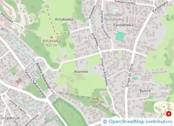 Lokalizacja inwestycji Apartamenty DNK3