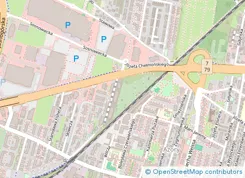 Lokalizacja mieszkania 26.77 m², 74