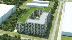 Wirtualna makieta 3D mieszkania 50.95 m², A.90