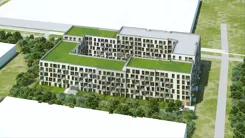 Wirtualna makieta 3D mieszkania 49.59 m², A.68