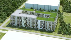 Wirtualna makieta 3D mieszkania 52.22 m², A.63