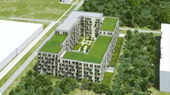 Wirtualna makieta 3D mieszkania 46.5 m², A.65