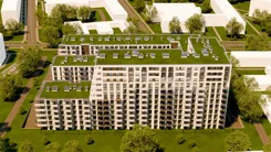 Wirtualna makieta inwestycji Królewicza Park