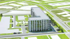 Wirtualna makieta 3D mieszkania 42.98 m², B-38