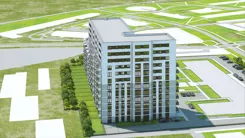 Wirtualna makieta 3D mieszkania 42.95 m², G-19