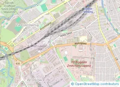 Lokalizacja inwestycji Apartamenty Wyścigowa