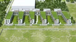 Wirtualna makieta 3D inwestycji Nowe Żerniki Bieńkowskiego