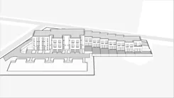 Wirtualna makieta 3D domu 66.06 m², A1