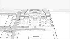 Wirtualna makieta 3D inwestycji Osiedle JAR Heweliusza - bud. C