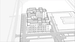 Wirtualna makieta 3D mieszkania 54.43 m², 45