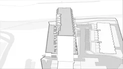 Wirtualna makieta 3D mieszkania 93.69 m², ONH-B-KLM14-LM6