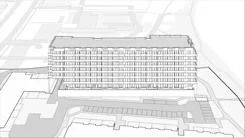 Wirtualna makieta 3D mieszkania 43.13 m², ONH-B-KLM12-LM11