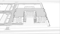 Wirtualna makieta 3D inwestycji Osiedle JAR Heweliusza - bud. D