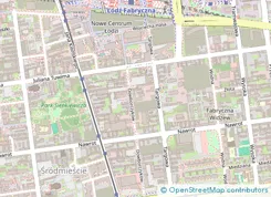 Lokalizacja inwestycji Between - lokale użytkowe
