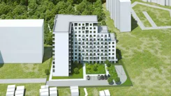 Wirtualna makieta 3D inwestycji Podedworze 11