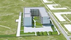 Wirtualna makieta 3D mieszkania 59.39 m², A1/103