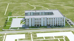 Wirtualna makieta 3D mieszkania 30.48 m², A1/129