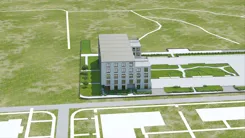 Wirtualna makieta 3D mieszkania 46.2 m², A2/32