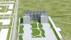 Wirtualna makieta 3D mieszkania 69.52 m², A2/12