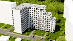 Wirtualna makieta inwestycji Podedworze 11