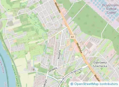 Lokalizacja inwestycji Aluzyjna 21