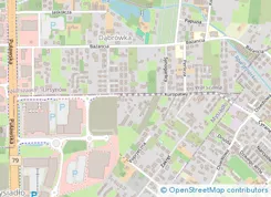 Lokalizacja inwestycji Kuropatwy