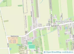 Lokalizacja inwestycji Spokojna Wólka