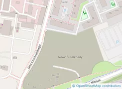 Lokalizacja inwestycji Nowe Promenady 2
