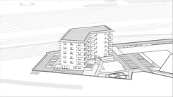 Wirtualna makieta 3D mieszkania 37.72 m², A1.2.2.M11
