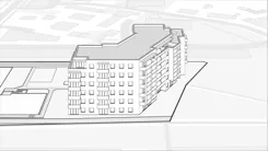 Wirtualna makieta 3D mieszkania 65.86 m², B2_50