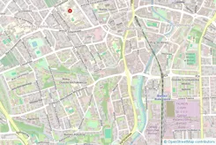 Lokalizacja inwestycji Apartamenty Reytana - Budynek E