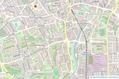 Lokalizacja inwestycji Apartamenty Reytana - Budynek F