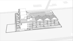Wirtualna makieta 3D apartamentu 41.5 m², C03