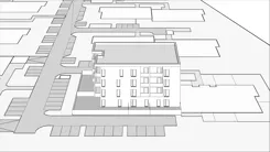 Wirtualna makieta 3D mieszkania 47.67 m², 5/M4