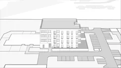 Wirtualna makieta 3D mieszkania 42.71 m², 5/M1