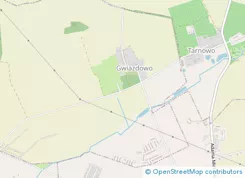 Lokalizacja inwestycji Osiedle Gwiazdowo