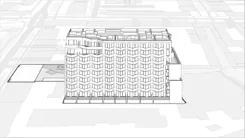 Wirtualna makieta 3D inwestycji Ogrodowa 12