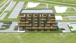 Wirtualna makieta 3D mieszkania 54.87 m², A30a - wykończone pod klucz