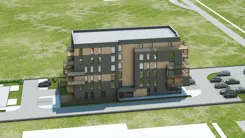 Wirtualna makieta 3D mieszkania 42.56 m², A41
