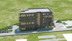 Wirtualna makieta 3D mieszkania 39.16 m², B10