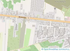 Lokalizacja inwestycji Osiedle Tymiankowa 1
