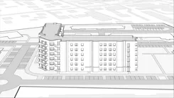 Wirtualna makieta 3D mieszkania 62.32 m², 66