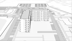 Wirtualna makieta 3D mieszkania 54 m², 2