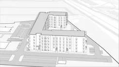 Wirtualna makieta 3D mieszkania 59.66 m², 1-6