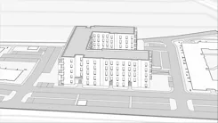 Wirtualna makieta 3D mieszkania 47.89 m², 2-11