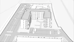 Wirtualna makieta 3D mieszkania 53.65 m², 2-74